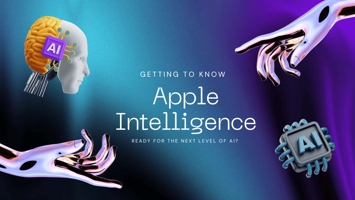 Getting to know 'Apple Intelligence'