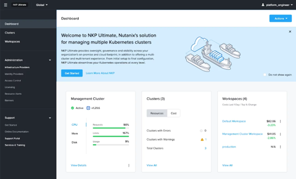  Nutanix Kubernetes Platform (NKP) 1